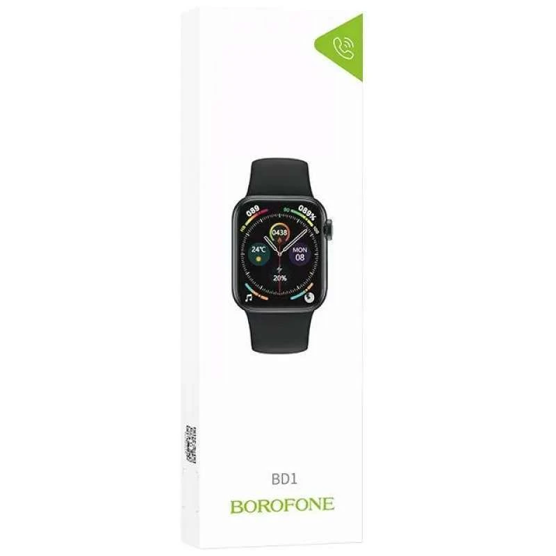 Смарт-часы Borofone BD1 – Черный. Фото 2 из 5