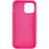 Чехол Silk Full Protective (AA) NO LOGO для Apple iPhone 15 Pro Max (6.7") – Розовый / Barbie pink. Фото 5 из 12
