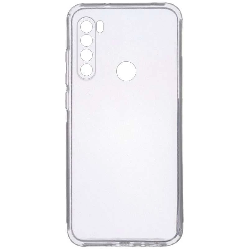 

Ультратонкий силіконовий чохол 1,5 мм з захистом камери на Xiaomi Redmi Note 8