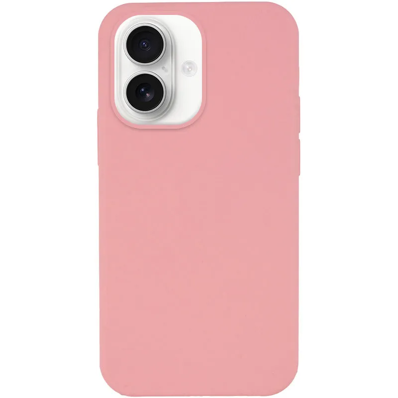 Чохол Silk Full Protective (AA) NO LOGO для Apple iPhone 16 Plus – Рожевий / Pink. Фото 2 з 4