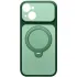 Чехол Ummi Full Camera with Magnetic Fit HQ Ring для Apple iPhone 13 (6.1") – Green. Фото 1 из 8
