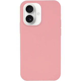 Чехол с закрытым низом Silicone Case для Apple iPhone 16 Plus фото 1 из 4