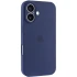 Чохол Silicone Case з захистом камери на Apple iPhone 17 (6.3") – Синій / Deep navy. Фото 1 з 3