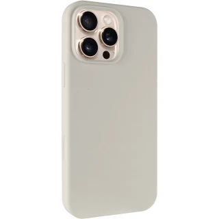 Чехол с закрытым низом Silicone Case для Apple iPhone 16 Pro Max фото 1 из 9