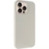Чохол з закритим низом Silicone Case на Apple iPhone 16 Pro Max – Бежевий / Antigue White. Фото 2 з 9