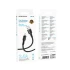 Дата кабель Borofone BX116 Certain USB to MicroUSB 2.4A (1m) – Black. Фото 4 з 4