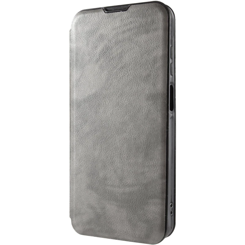 Чохол-книжка Belora Classic для Xiaomi Redmi 15C (Global) – Gray. Фото 1 з 3