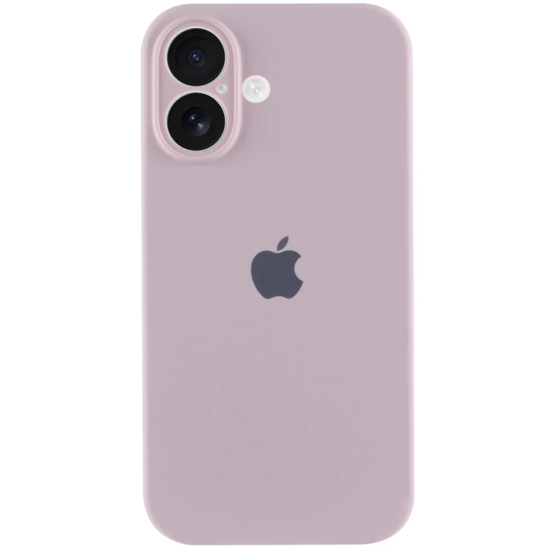 Чохол Silicone Case з захистом камери на Apple iPhone 16 Plus – Рожевий / Chalk Pink. Фото 6 з 8