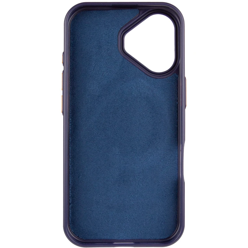 Чехол Syndee with MagSafe для Apple iPhone 16 – Gem Blue. Фото 4 из 6