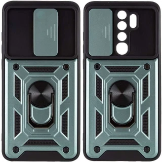 Протиударний чохол Serge Ring з захистом камери на Xiaomi Redmi Note 8 Pro фото 1 з 5