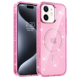 Чохол з блискітками та MagFit на Apple iPhone 11 (6.1") фото 1 Чохол з блискітками та MagFit на Apple iPhone 11 (6.1") фото 1 з 3