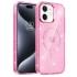 Чехол с блестками и MagFit для Apple iPhone 11 (6.1") – Pink. Фото 1 Чехол с блестками и MagFit для Apple iPhone 11 (6.1") – Pink. Фото 1 из 3