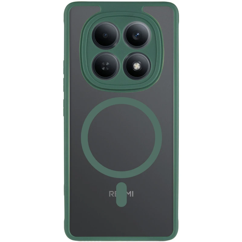 Чохол Bloom with MagSafe для Xiaomi Redmi Note 15 4G/5G (EU) – Green. Фото 2 з 6