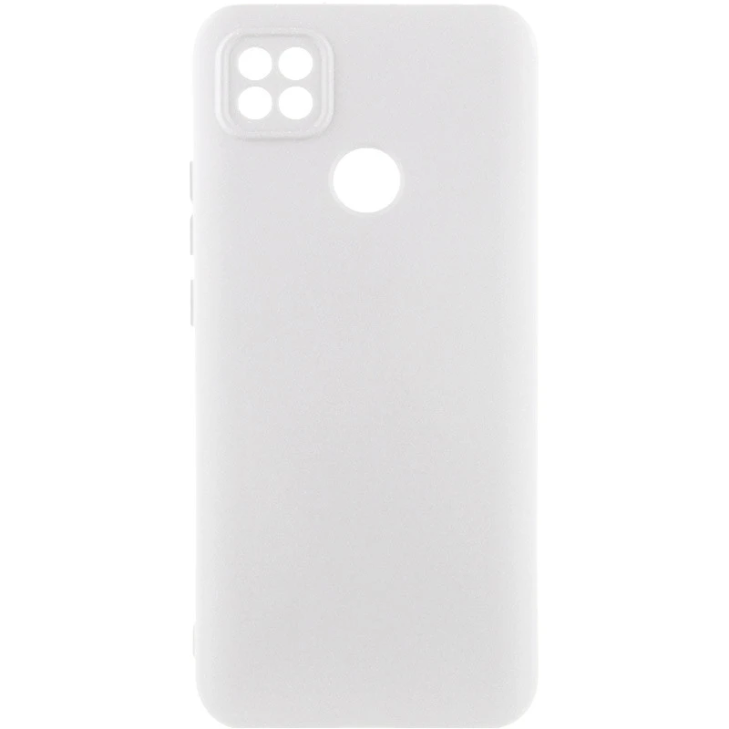 Чехол Silicone Cover Ummi Lakshmi Full Camera (AA) для Xiaomi Redmi 10A – Белый / White. Фото 1 из 1