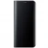 Чехол-книжка Clear для Samsung Galaxy A21 – Черный. Фото 1 из 5