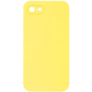 Чехол Silicone Case Square L с защитой камеры для Apple iPhone 6/6s (4.7") фото 1 из 1
