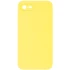 Чохол Silicone Case Square L з захистом камери на Apple iPhone SE (2020) – Жовтий / Yellow. Фото 1 з 1