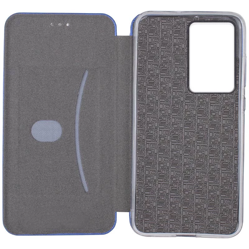 Чохол-книжка класичний на Realme C75 – Синій. Фото 2 з 3