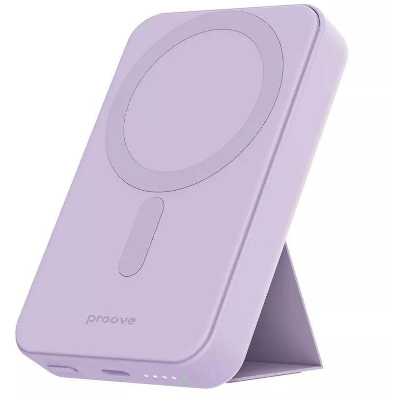 

Портативное зарядное устройство Proove Hyperion 20W 10000 mAh (Purple)