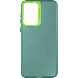 Светящийся чехол в темноте на Samsung Galaxy A34 5G — Green