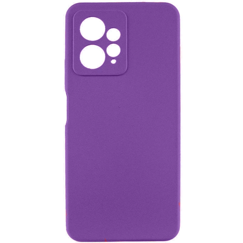 Чохол Silicone Case Lakshmi Premium з закритою камерою на Xiaomi Redmi Note 12 4G – Фіолетовий / Amethyst. Фото 2 з 6