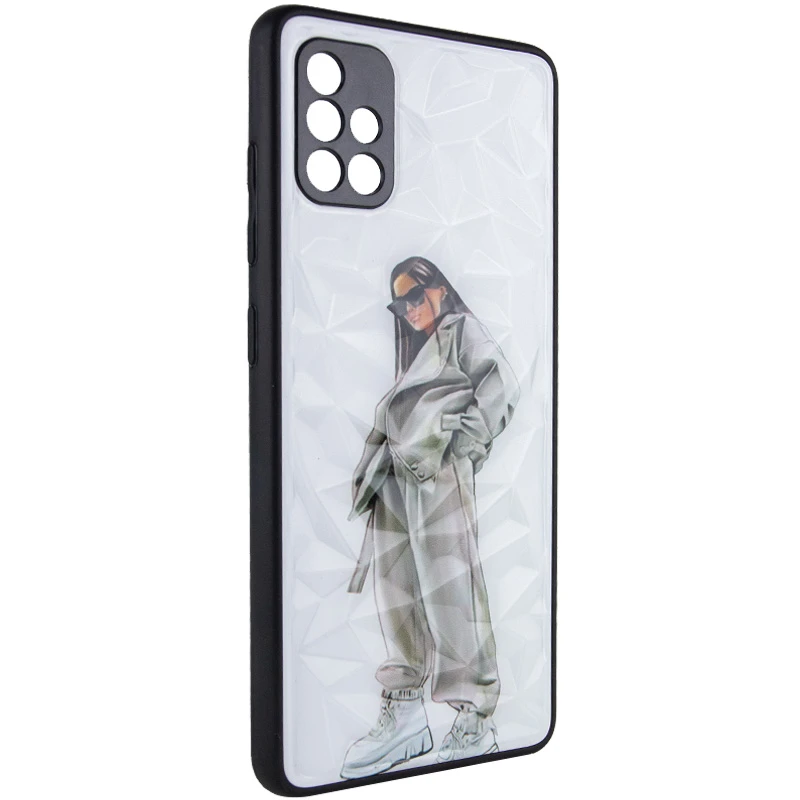 

Скляний чохол Prisma Ladies на Samsung Galaxy A51 (Fashion Style)