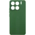 Чохол Silicone Case Lakshmi Plus з закритою камерою на Xiaomi 15 – Зелений / Dark green. Фото 1 з 3