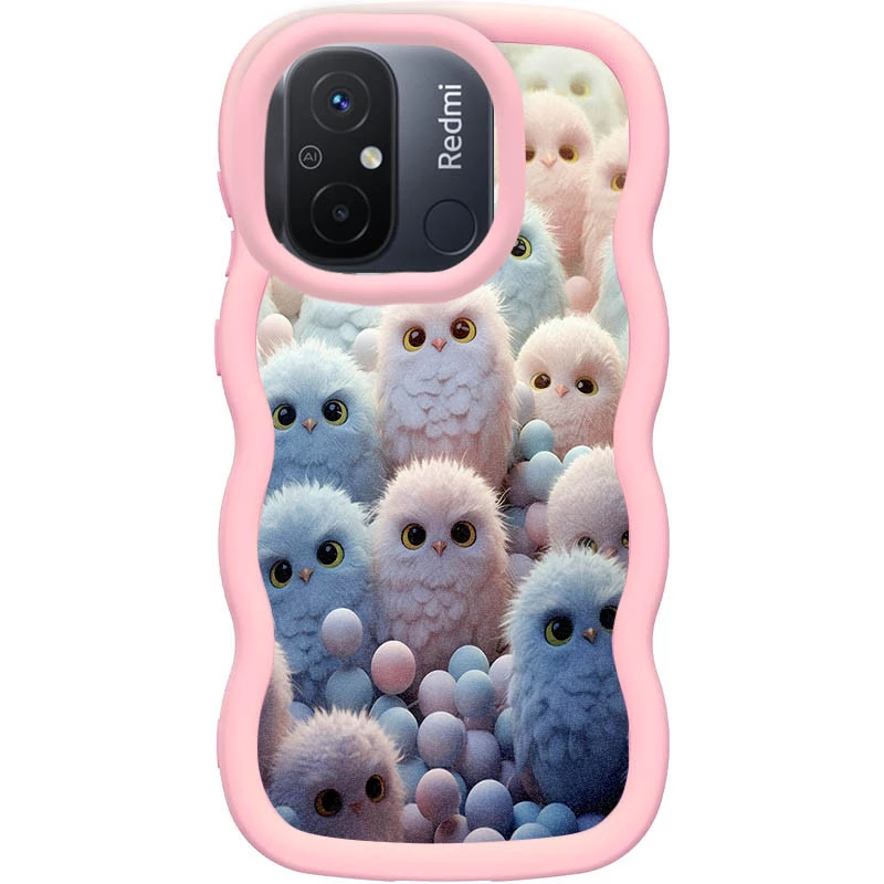Чохол Cloudy in sky для Xiaomi Redmi 12C / Poco C55 – Owls. Фото 2 Чохол Cloudy in sky для Xiaomi Redmi 12C / Poco C55 – Owls. Фото 2 з 3
