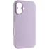 Чохол Silk Full Camera Protective (AA) NO LOGO для Apple iPhone 16 Plus – Бузковий / Lilac. Фото 2 з 8