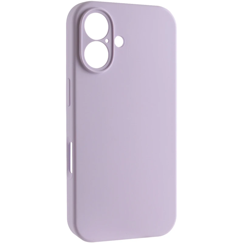 Чохол Silk Full Camera Protective (AA) NO LOGO для Apple iPhone 17 (6.3") – Бузковий / Lilac. Фото 2 з 8