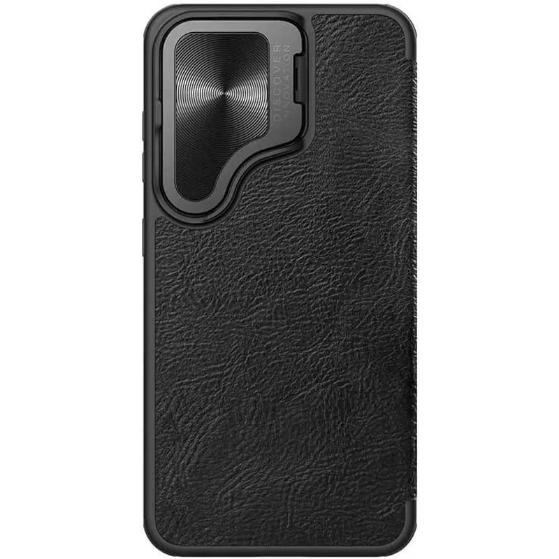 Шкіряний чохол (книжка) Nillkin Qin Prop для Samsung Galaxy S24+ – Black. Фото 4 з 14