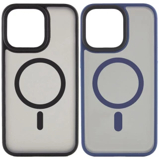 TPU+PC з металевими кнопками та MagSafe на Apple iPhone 16 Pro фото 1 з 3