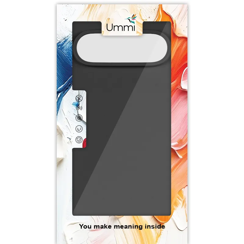 Чохол Silicone Cover Ummi Lakshmi (AA) для Google Pixel 10 – Чорний / Black. Фото 4 з 8