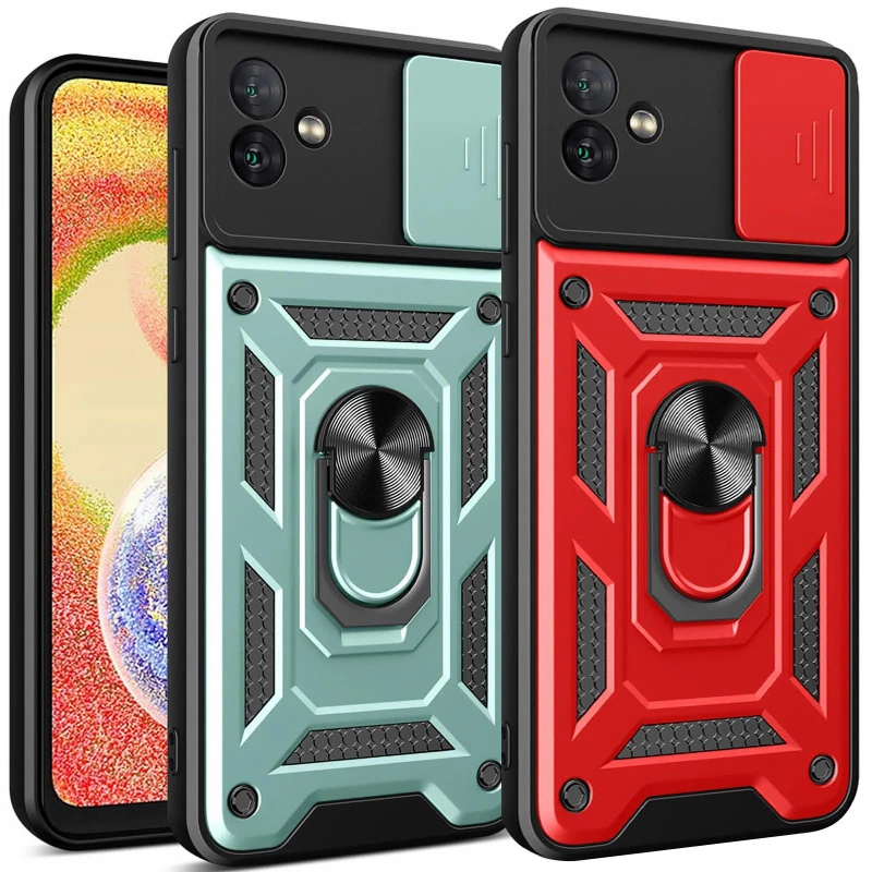 Ударопрочный чехол Ummi Camshield Serge Ring (in box) для Samsung Galaxy A07 фото 1 из 2