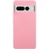 Кольоровий силіконовий чохол GETMAN на Google Pixel 7 Pro – Рожевий / Pink. Фото 1 з 1