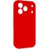 Чехол Silk Full Camera Protective (AA) NO LOGO для Apple iPhone 17 Pro (6.3") – Красный / Red. Фото 2 из 8