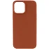 Чохол з закритим низом Silicone Case на Apple iPhone 11 Pro (5.8") – Коричневий / Brown. Фото 1 з 1