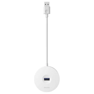 Переходник HUB Baseus Round Box USB to USB 3.0 + 3USB 2.0 фото 1 из 6