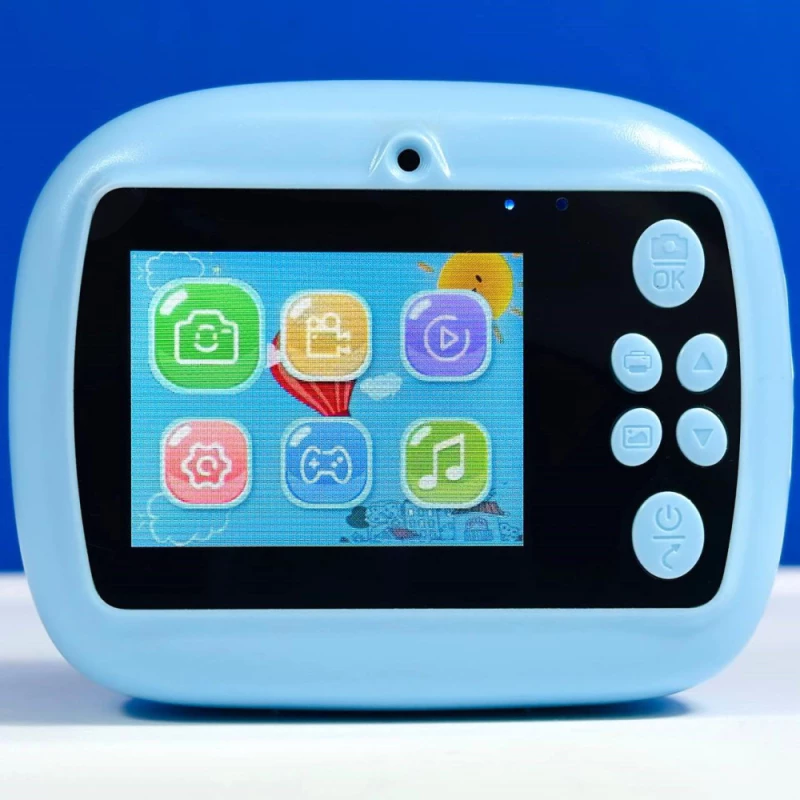 Дитяча фотокамера моментальним друку Animals – Blue. Фото 4 з 7