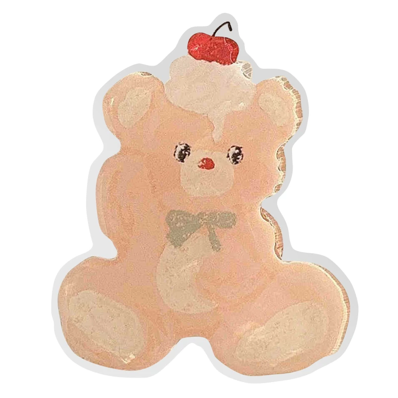 Тримач для телефону Popsocket Baby Animals – Cream Bear. Фото 1 з 3