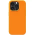 Silicone Case (AA) NO LOGO with MagSafe для Apple iPhone 17 Pro Max (6.9") – Помаранчевий / Orange. Фото 1 з 1
