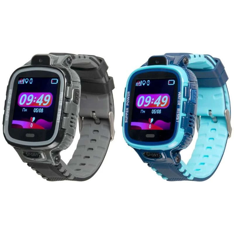 

Дитячий смартгодинник з GPS-трекером Gelius Pro GP-PK001