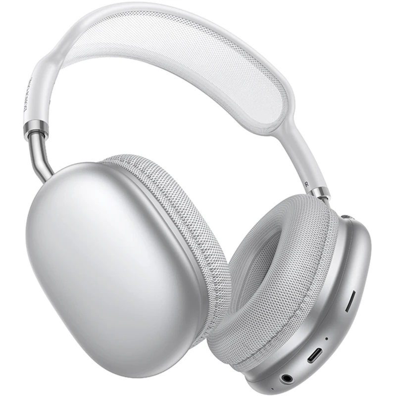 Накладні бездротові навушники Borofone BO36 Tone – silver. Фото 4 з 4