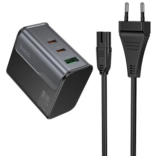 СЗУ Hoco CS76A Star Speed PD70W (1USB-A/2C) фото 1 СЗУ Hoco CS76A Star Speed PD70W (1USB-A/2C) фото 1 из 1