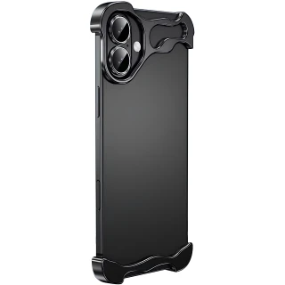 Чехол Minimalist Metal Bumper для Apple iPhone 17 (6.3") фото 1 из 1