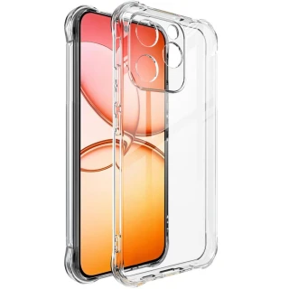 Ультратонкий силіконовий чохол GETMAN з критими бортами та камерою для Realme 15T фото 1 з 1