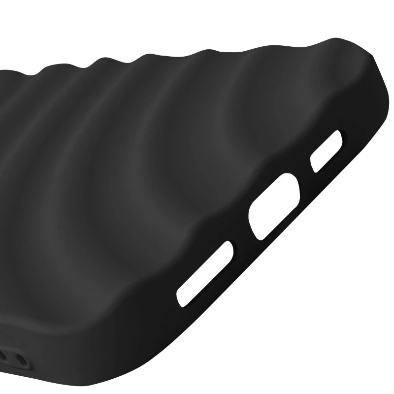 Чохол TPU MonoWave для Apple iPhone 15 (6.1") – Black. Фото 3 з 7