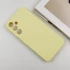 Чехол Silicone Case Lakshmi Plus с закрытой камерой для Samsung Galaxy A16 4G/5G – Желтый / Mellow Yellow. Фото 4 из 7