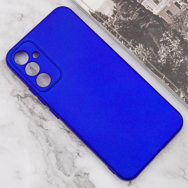 Чохол Silicone Case Lakshmi з закритою камерою на Samsung Galaxy A35 – Синій / Iris. Фото 8 з 12