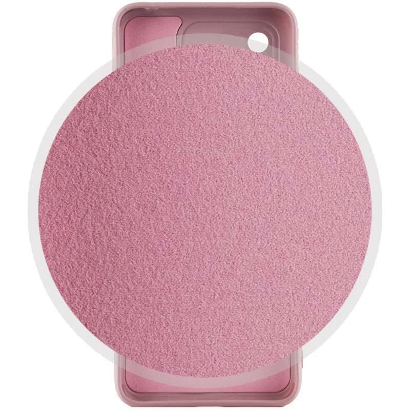 Чохол Silicone Case Lakshmi з закритою камерою на Xiaomi Redmi A1 / A2 – Рожевий / Pink Sand. Фото 3 з 5